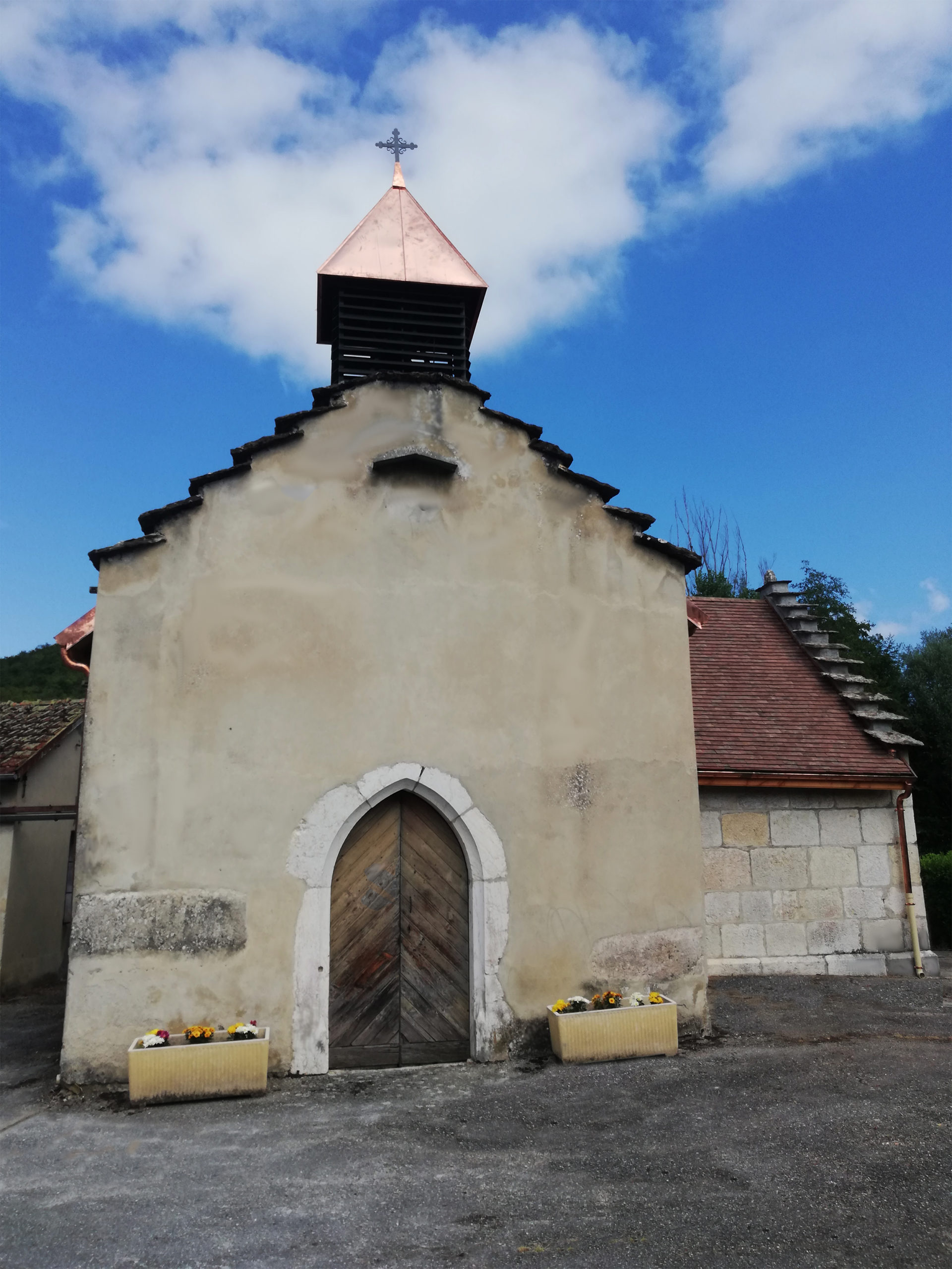 chapelle cressieu