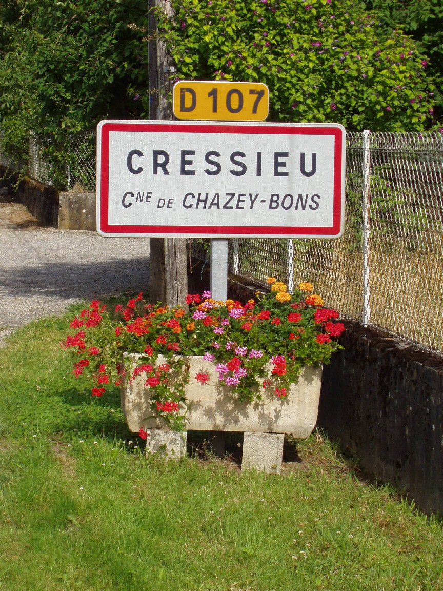 Hameau de Cressieu